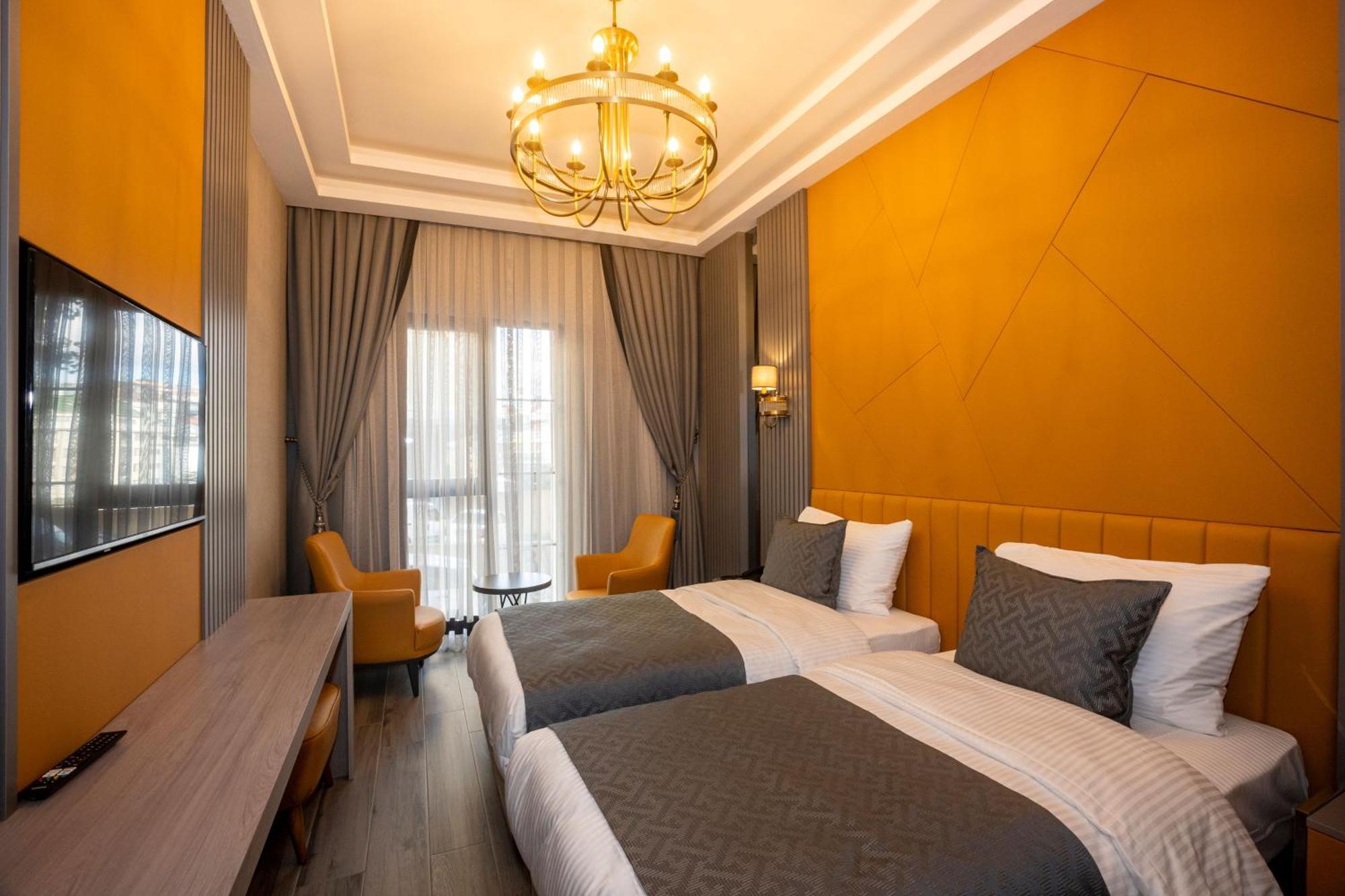 Icon Hotel Bomonti Istanbul Exterior foto