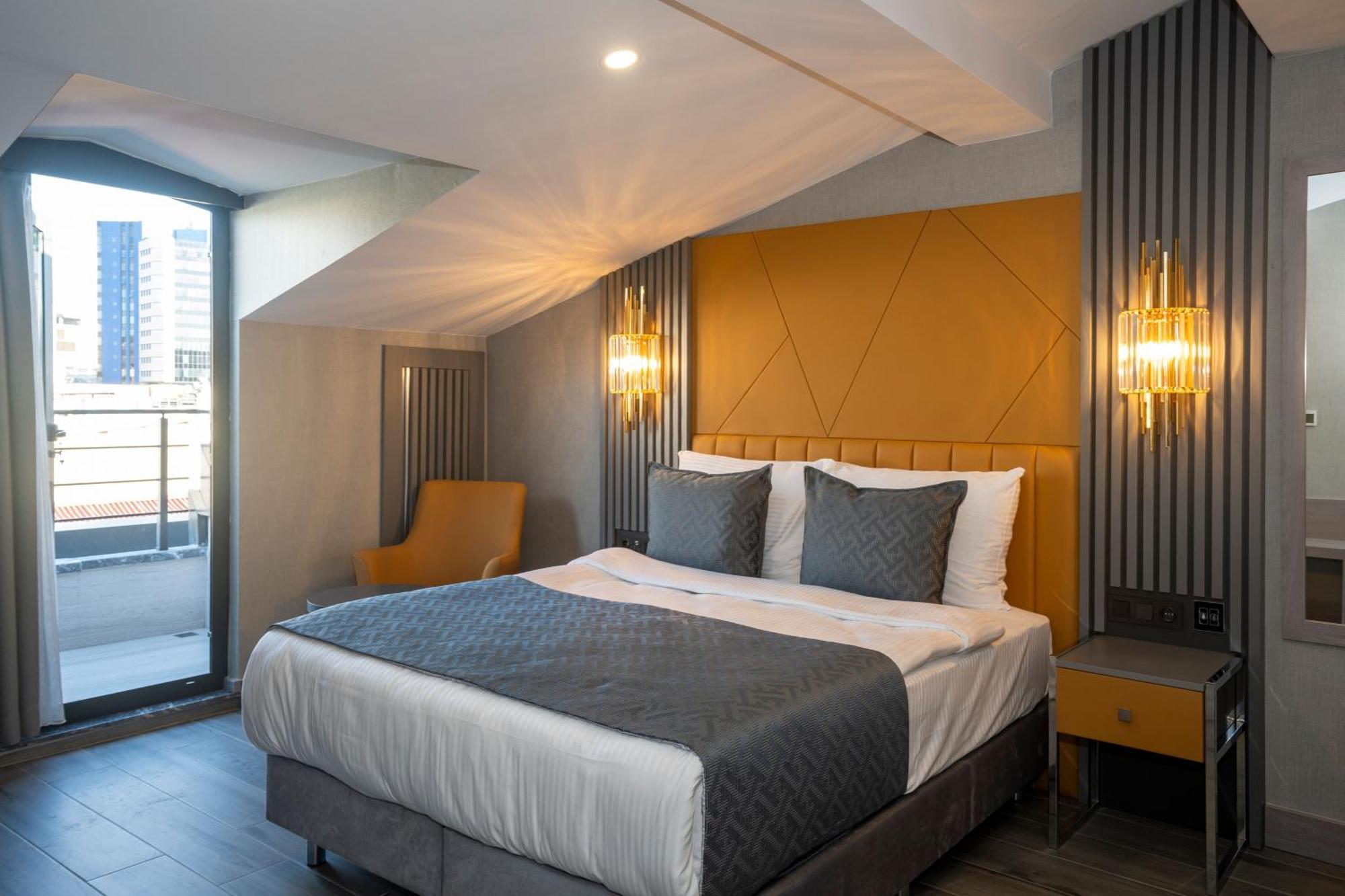 Icon Hotel Bomonti Istanbul Exterior foto