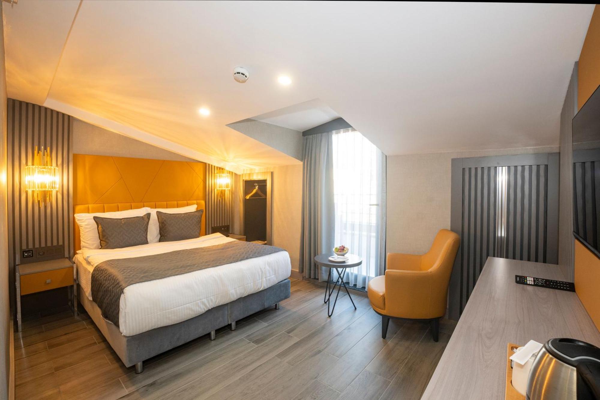 Icon Hotel Bomonti Istanbul Exterior foto