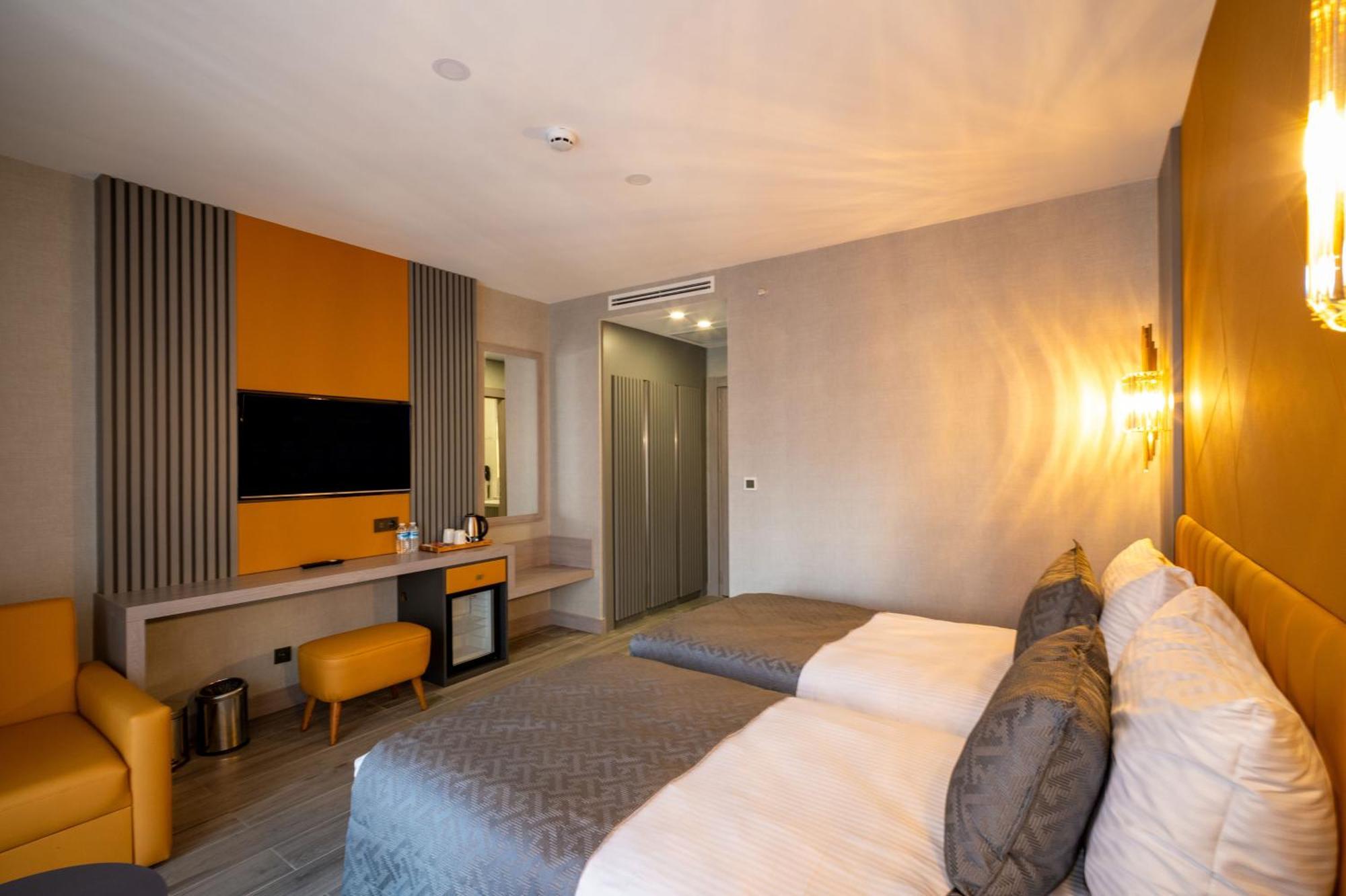 Icon Hotel Bomonti Istanbul Exterior foto