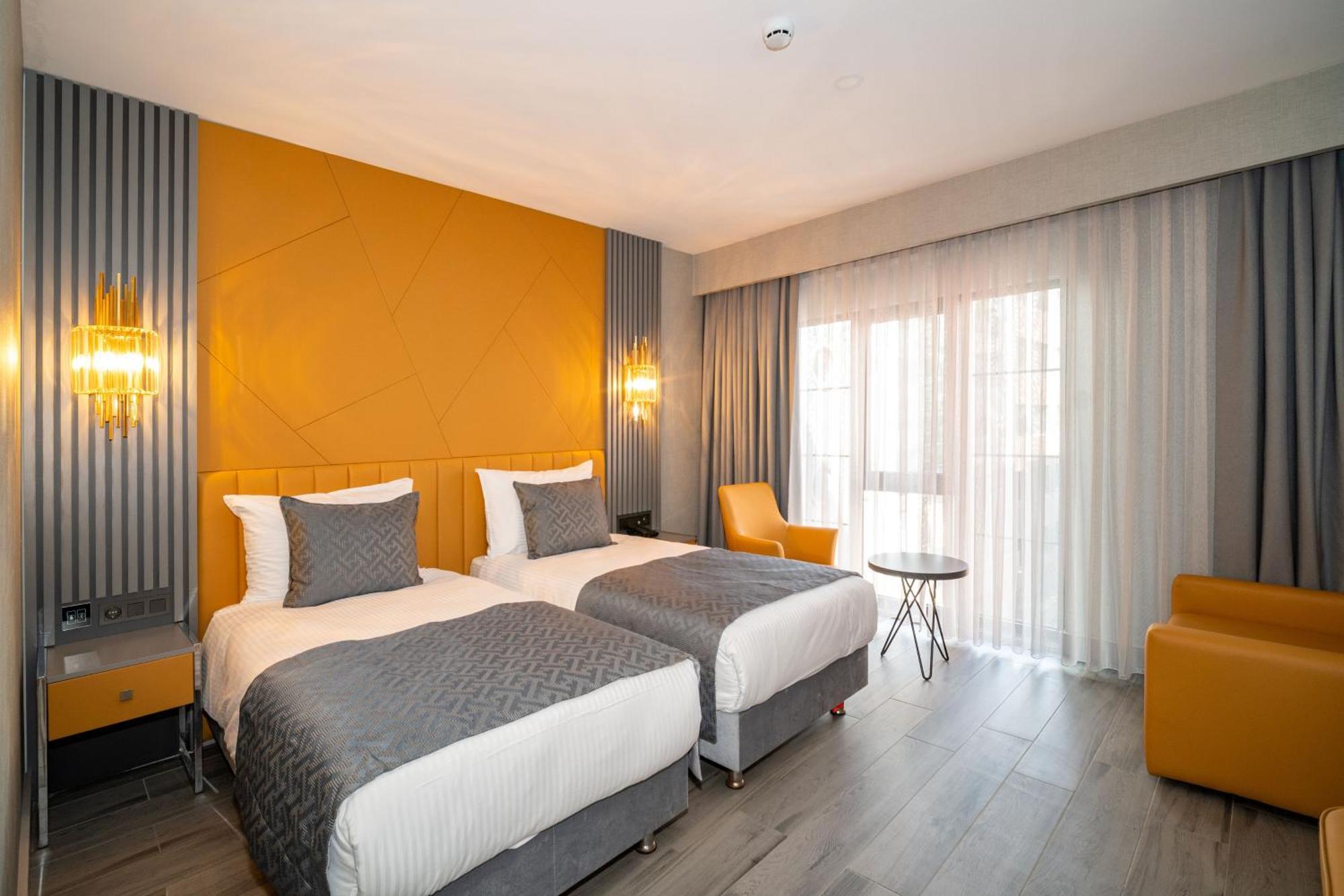 Icon Hotel Bomonti Istanbul Exterior foto